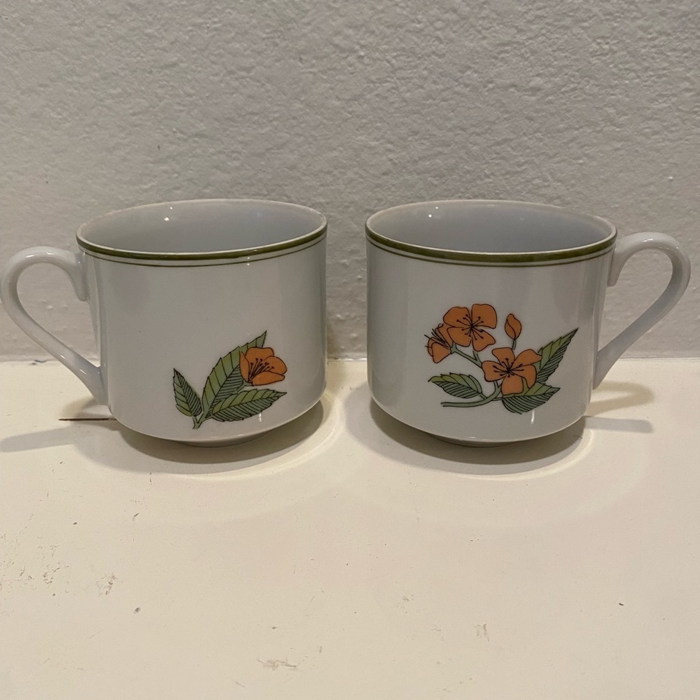 Fitz & Floyd Collector Bird Snack Set 1975- Set of 2 - Picture 9 of 12